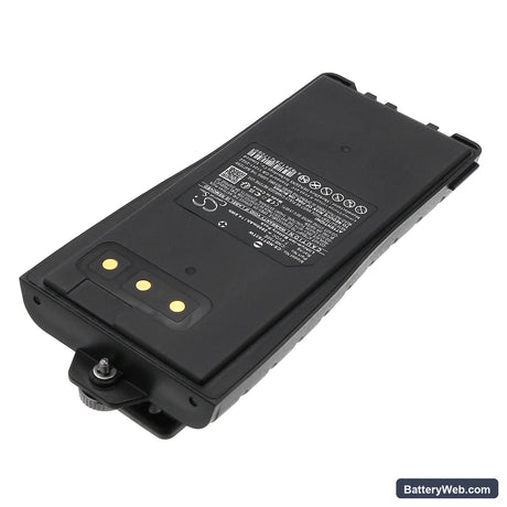Entel HT640 Replacement Battery, 7.4V, 2000mAh, Li-ion 2