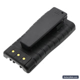 Entel HT640 Replacement Battery, 7.4V, 2000mAh, Li-ion 3