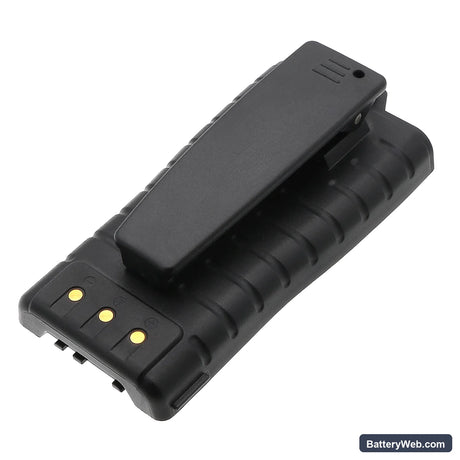 Entel HT640 Replacement Battery, 7.4V, 2000mAh, Li-ion 3