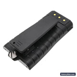 Entel HT640 Replacement Battery, 7.4V, 2000mAh, Li-ion 4