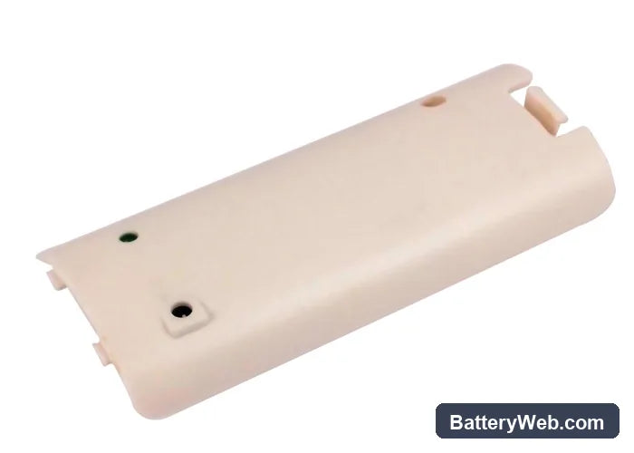 Nintendo Wii Replacement Battery, 2.4V, 400mAh, Ni-MH 3