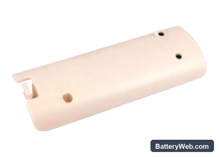 Nintendo Wii Replacement Battery, 2.4V, 400mAh, Ni-MH 4