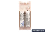 Nintendo Wii Replacement Battery, 2.4V, 400mAh, Ni-MH 5
