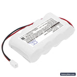 Indexa OS360A Replacement Battery, 4.8V, 2000mAh, Ni-CD 2