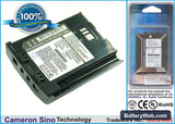 NEC NEX 2600 Replacement Battery, 3.6V, 750mAh, Ni-MH 1