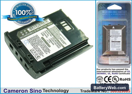 NEC NEX 2600 Replacement Battery, 3.6V, 750mAh, Ni-MH 1