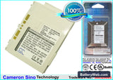 NEC E313 Replacement Battery, 3.7V, 850mAh, Li-ion 1