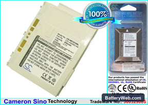NEC E313 Replacement Battery, 3.7V, 850mAh, Li-ion 1