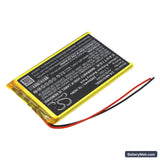 SNK Neo Geo X Gold Handheld Console Replacement Battery, 3.7V, 2800mAh, Li-Polymer 2