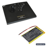SNK Neo Geo X Gold Handheld Console Replacement Battery, 3.7V, 2800mAh, Li-Polymer 5