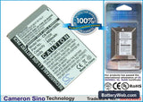 NEC N100 Replacement Battery, 3.7V, 650mAh, Li-ion 1