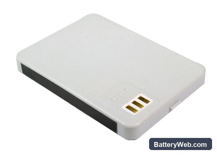 NEC N110 Replacement Battery, 3.7V, 850mAh, Li-ion 2
