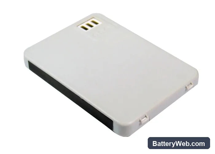 NEC N110 Replacement Battery, 3.7V, 850mAh, Li-ion 3