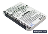 NEC N110 Replacement Battery, 3.7V, 850mAh, Li-ion 4