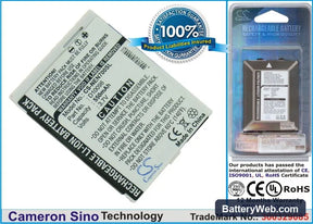 NEC N331i Replacement Battery, 3.7V, 550mAh, Li-ion 1