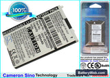 NEC E540 Replacement Battery, 3.7V, 850mAh, Li-ion 1