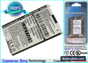 NEC E540 Replacement Battery, 3.7V, 850mAh, Li-ion 1