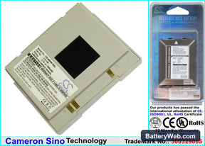 NEC N919 Replacement Battery, 3.7V, 700mAh, Li-ion 1