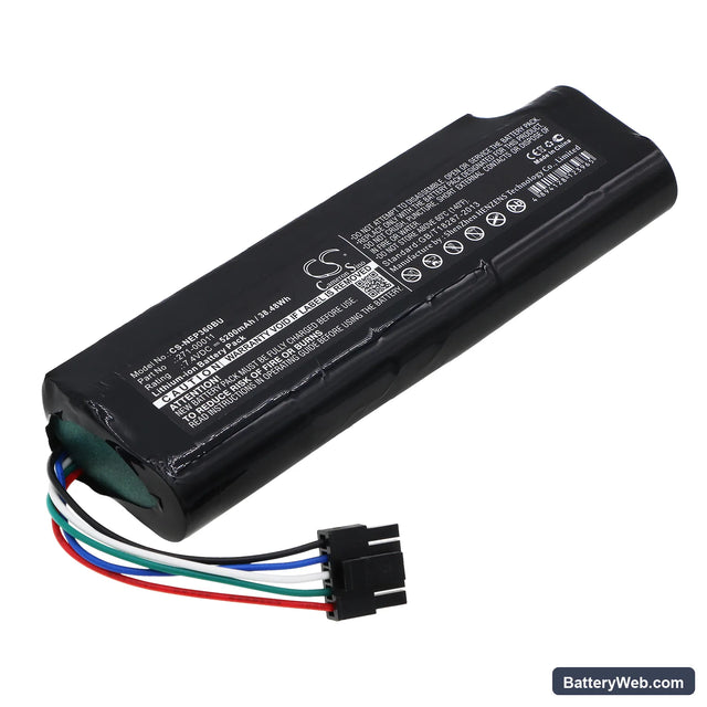 Nexergy Netapp N3600 Replacement Battery, 7.4V, 5200mAh, Li-ion 1