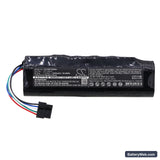 Nexergy Netapp N3600 Replacement Battery, 7.4V, 5200mAh, Li-ion 3