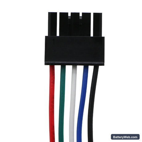 Nexergy Netapp N3600 Replacement Battery, 7.4V, 5200mAh, Li-ion 4
