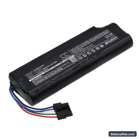 Nexergy Netapp N3600 Replacement Battery, 7.4V, 6800mAh, Li-ion 1