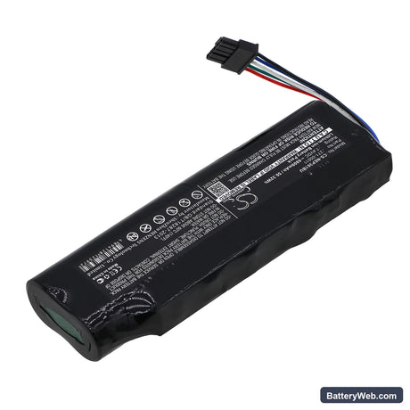 Nexergy Netapp N3600 Replacement Battery, 7.4V, 6800mAh, Li-ion 2