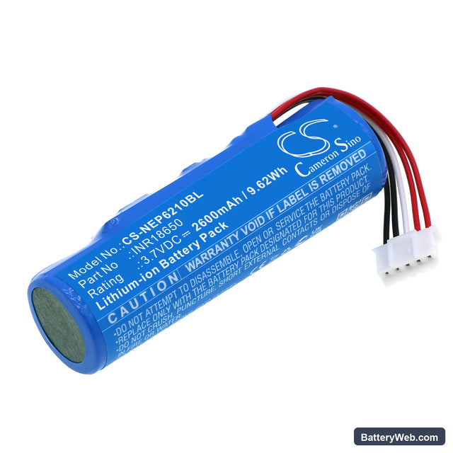 PAYTIVO EFT-POS 6210 Replacement Battery, 3.7V, 2600mAh, Li-ion 1