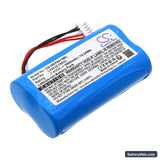 Geidea OM-A880 Replacement Battery, 7.4V, 2600mAh, Li-ion 1