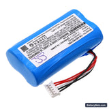 Geidea OM-A880 Replacement Battery, 7.4V, 2600mAh, Li-ion 2