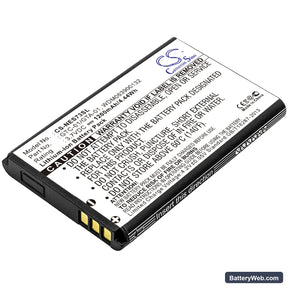 Neo 1973 Replacement Battery, 3.7V, 1200mAh, Li-ion 1