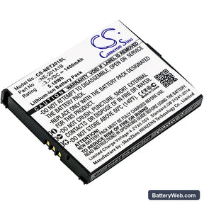 NEC Terrain Replacement Battery, 3.7V, 1400mAh, Li-ion 1