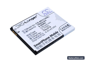 Neo V12 Replacement Battery, 3.7V, 1800mAh, Li-Polymer 1