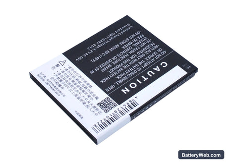 Neo V12 Replacement Battery, 3.7V, 1800mAh, Li-Polymer 4