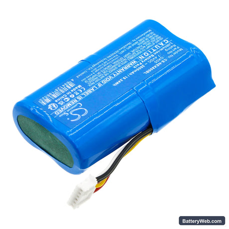 WizarPOS Wizar Q2 Replacement Battery, 7.4V, 2600mAh, Li-ion 2