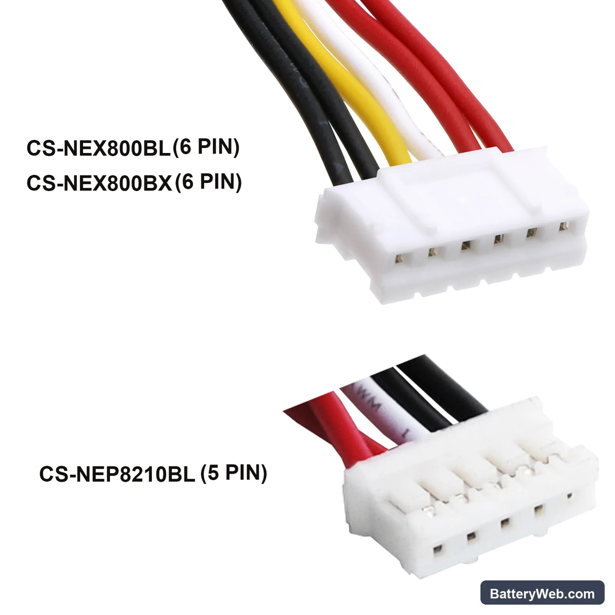 WizarPOS Wizar Q2 Replacement Battery, 7.4V, 2600mAh, Li-ion 6