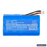 WizarPOS Wizar Q2 Replacement Battery, 7.4V, 3400mAh, Li-ion 3