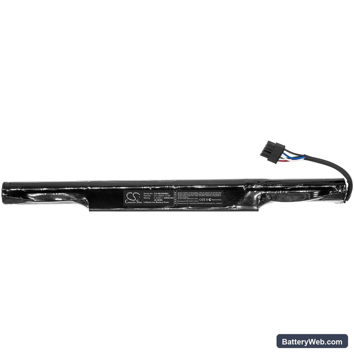 NetApp NEX-90089 Replacement Battery, 7.2V, 6800mAh, Li-ion 3