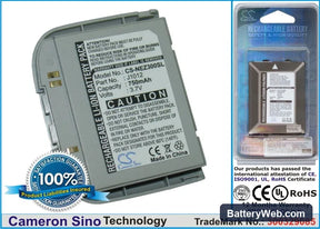 NEC N916 Replacement Battery, 3.7V, 750mAh, Li-ion 1