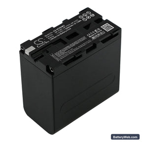 Video Devices Sound Devices 633 mixer Replacement Battery, 7.4V, 7800mAh, Li-ion 1