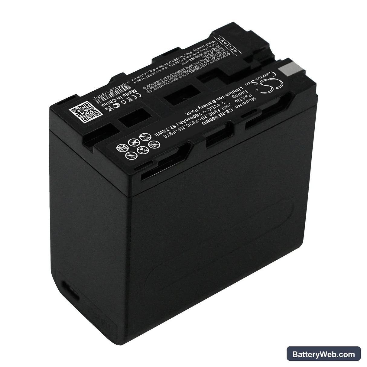 Video Devices Sound Devices 633 mixer Replacement Battery, 7.4V, 7800mAh, Li-ion 2