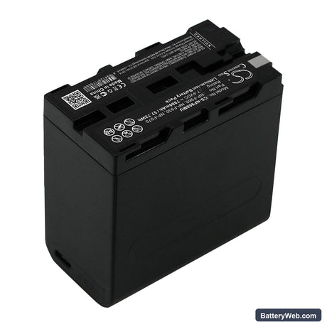 Video Devices Sound Devices 633 mixer Replacement Battery, 7.4V, 7800mAh, Li-ion 2