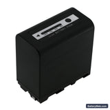 Video Devices Sound Devices 633 mixer Replacement Battery, 7.4V, 7800mAh, Li-ion 3