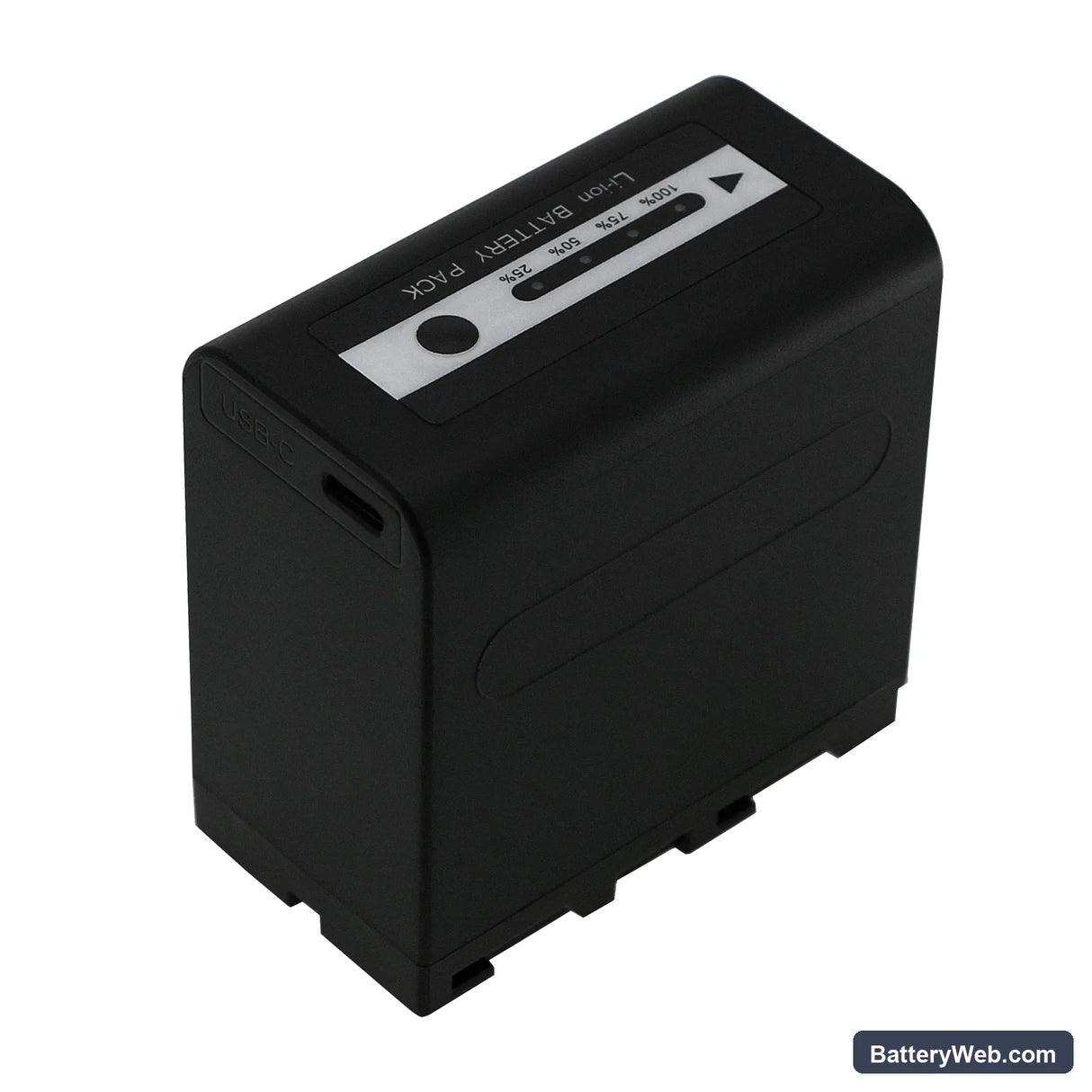 Video Devices Sound Devices 633 mixer Replacement Battery, 7.4V, 7800mAh, Li-ion 4