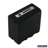 Video Devices Sound Devices 633 mixer Replacement Battery, 7.4V, 7800mAh, Li-ion 4