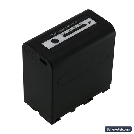Video Devices Sound Devices 633 mixer Replacement Battery, 7.4V, 7800mAh, Li-ion 4