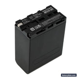 Sony TRV56E Replacement Battery, 7.4V, 10400mAh, Li-ion 1