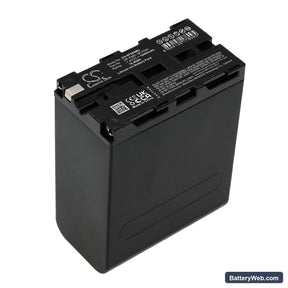 Sony TRV56E Replacement Battery, 7.4V, 10400mAh, Li-ion 1