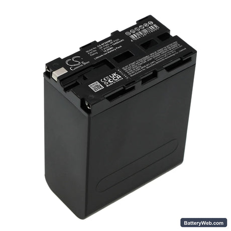 Sony TRV56E Replacement Battery, 7.4V, 10400mAh, Li-ion 1