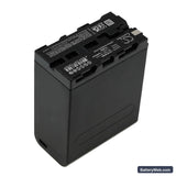 Sony TRV56E Replacement Battery, 7.4V, 10400mAh, Li-ion 2
